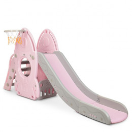 Детская горка Bambi L-HJ01-8 (pink)